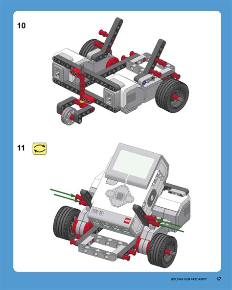 EXPLOR3R Building Instructions – Robotsquare