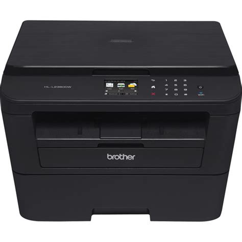 Brother HL-L2380DW Monochrome Laser Printer HL-L2380DW B&H Photo