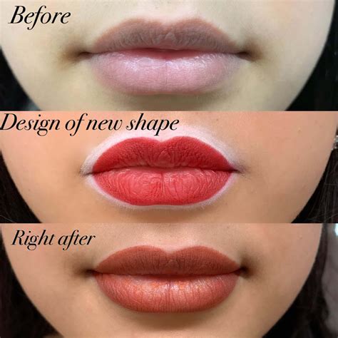 Professional Lip Blushing Services & Contouring Procedure