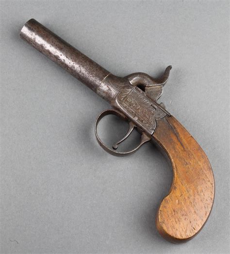 A 19th Century percussion pocket pistol with 4" barrel | 23rd November 2016 | Denhams