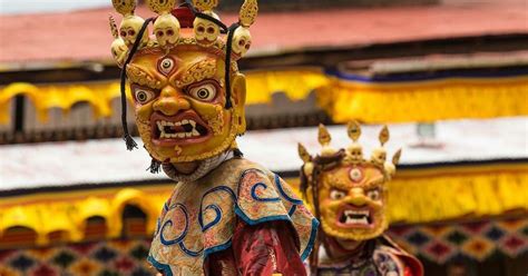 Thimphu Tshechu Festival - BMV Tours and Treks