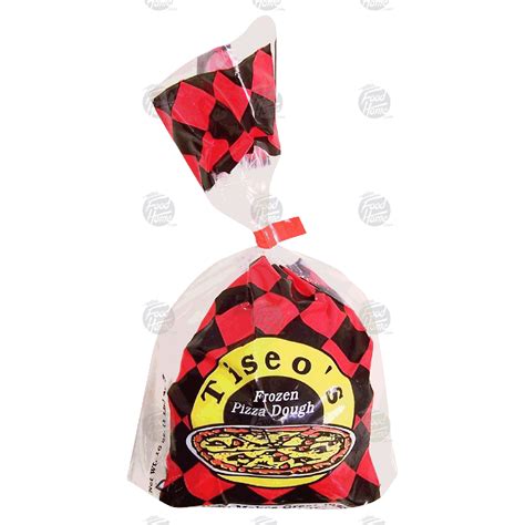 Tiseo's frozen pizza dough 16-oz - Dough - Frozen - Shop By Aisle