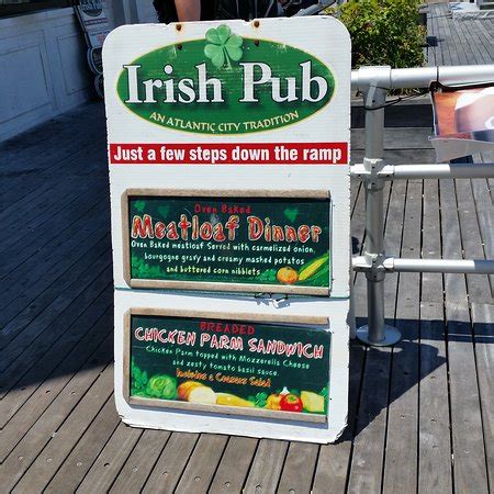 The Irish Pub, Atlantic City - Menu, Prices & Restaurant Reviews ...