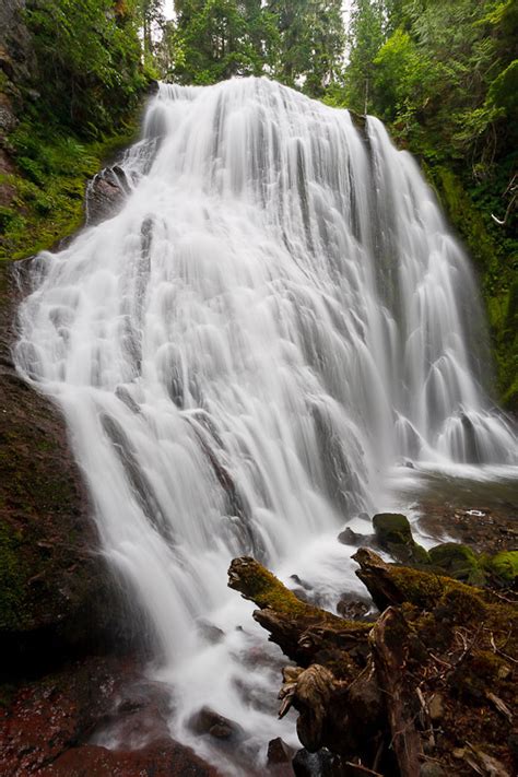 Little Niagara Falls, Washington, United States - World Waterfall Database