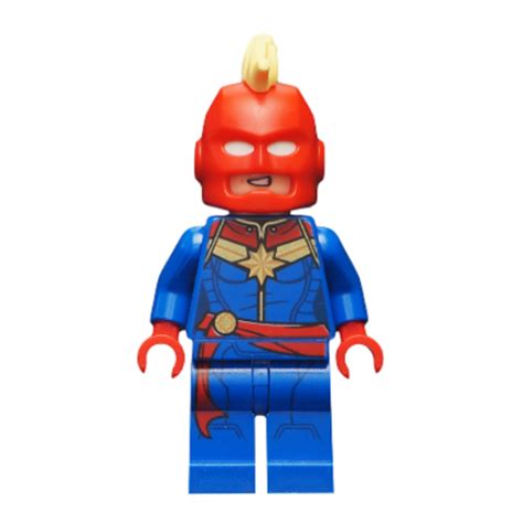 LEGO Super Heroes 'Captain Marvel' Minifig - The Minifig Club