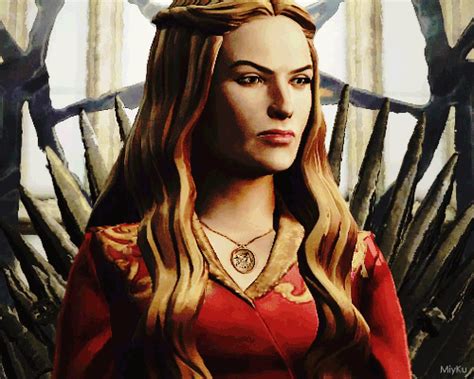 Cersei Lannister - Game of Thrones Fan Art (38825608) - Fanpop