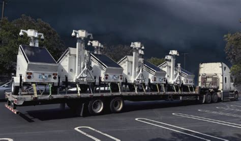 Mobile Security Trailers | Modern Contractor Solutions