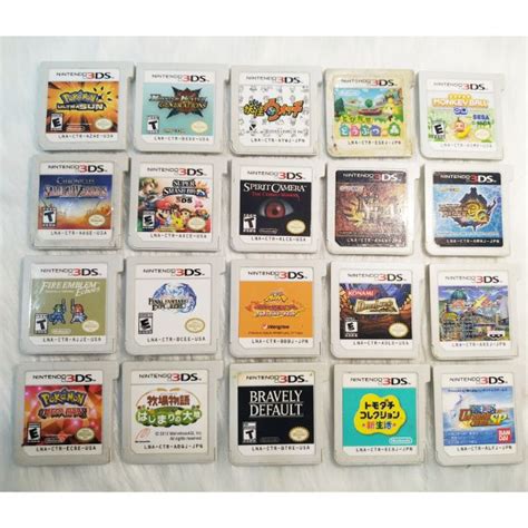 Original Nintendo 3DS Games | Shopee Philippines