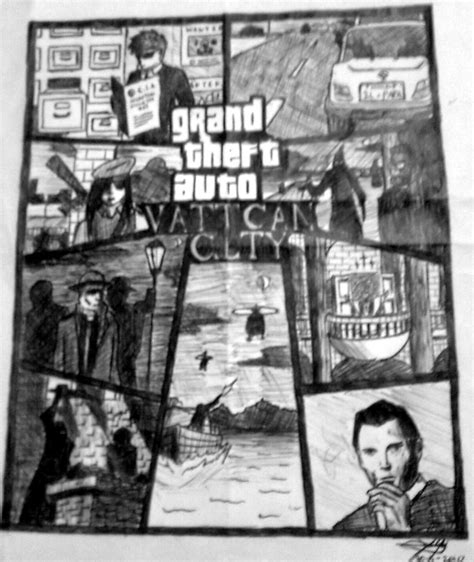 Piece 8 - GTA Vatican City by jonathantobi on DeviantArt