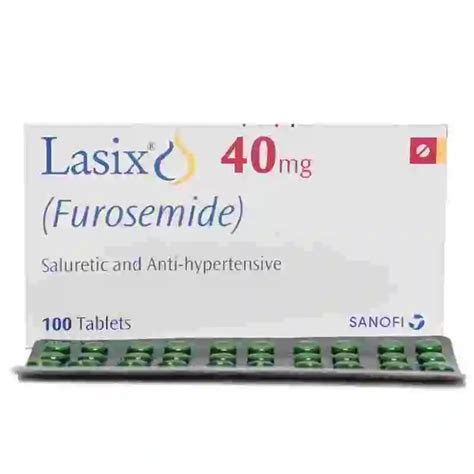 Lasix 40mg Tablets Uses, Side effects & Price in Pakistan