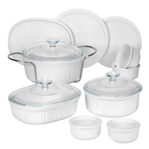 Corelle Outlet Store Locations | Bakeware set, Corningware french white ...