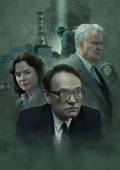 Chernobyl by Dan FallFanposter Chernobyl by HBO | Chernobyl, Chernobyl disaster, Movie posters