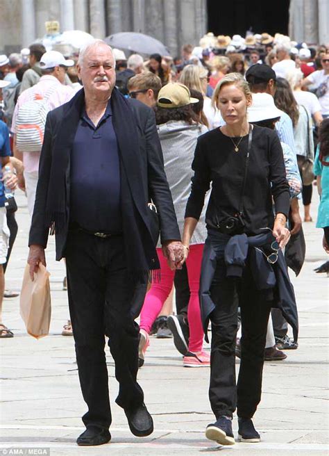 John Cleese and fourth wife Jennifer Wade hold hands in Venice | Daily ...