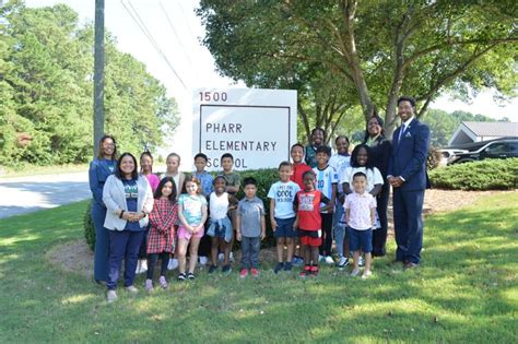 Gwinnett's Harris and Pharr Elementary honored as National Blue Ribbon ...