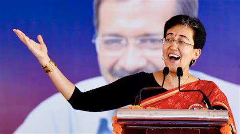 Atishi Marlena Swearing-in Ceremony 2024 Highlights: Atishi sworn in as ...