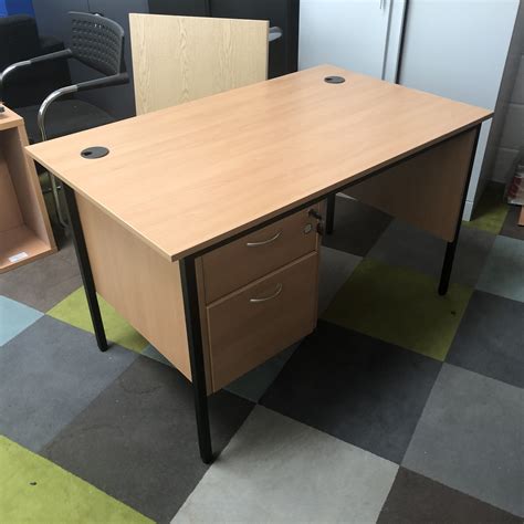 Small Office Desk with Drawers 11160 | Desks | Allard Office Furniture