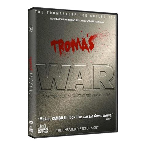 Troma’s War [DVD] | TROMA Direct