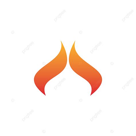 Flame Vector Logo Template for Free Download on Pngtree