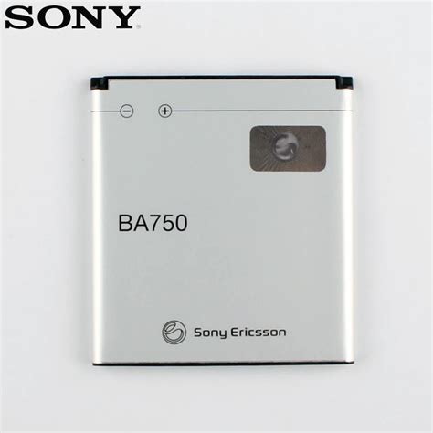 Original Replacement Sony Battery For SONY Xperia Arc S LT15i LT18i X12 ...