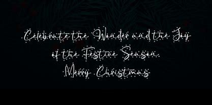 Christmas Snowflake Font | Webfont & Desktop | MyFonts