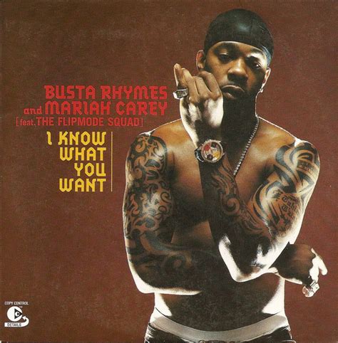 Busta Rhymes And Mariah Carey feat. The Flipmode Squad* - I Know What ...