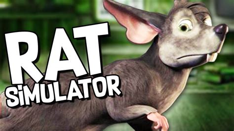 NEVER LEAVE A RAT BEHIND! - Let's Play Rat Simulator Gameplay - YouTube