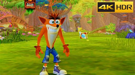 Crash Twinsanity in 4K HDR Gameplay - The best Crash Bandicoot? - YouTube