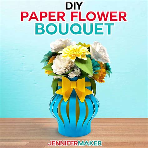 Paper Flowers Archives - Jennifer Maker