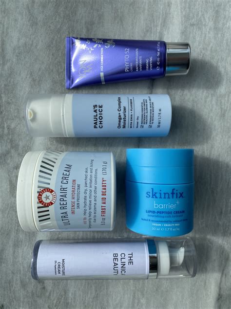 WINTER MOISTURIZERS PART I – THE BEST FACE CREAMS FOR DRY SKIN AND ALL ...