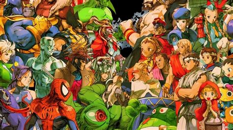 Capcom is finally rereleasing Marvel Vs Capcom 2 along with six other ...