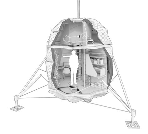 Architects finish 2 month stay in Arctic shelter to simulate moon life ...