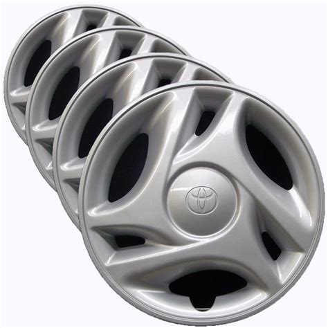 OEM Genuine Toyota Wheel Covers - Professionally Refinished Like New ...