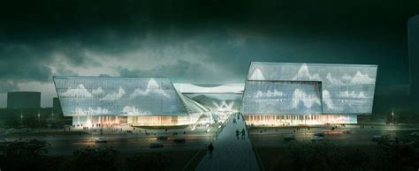 Guangming Art and Culture Center | RMJM - Arch2O.com