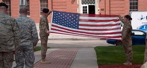 New Air Force Flag-Folding Rules Strangle Constitution; Enable Majority Faith Domination