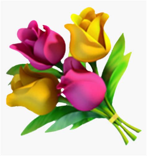 Emoji Flower Png - Home Alqu