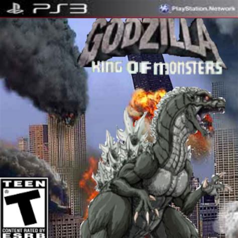 Image - Godzilla PS3.png - Fantendo, the Video Game Fanon Wiki