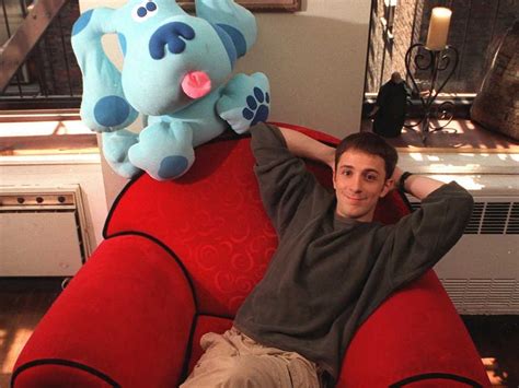 'Blue's Clues' Host Steve Left The Show Because Of Balding - Business Insider