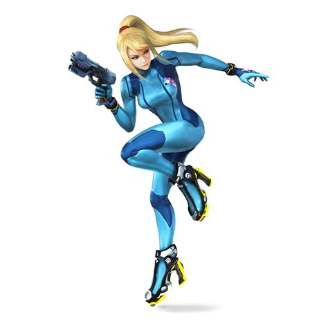 Super Smash Bros. for Nintendo 3DS / Wii U: Zero Suit Samus