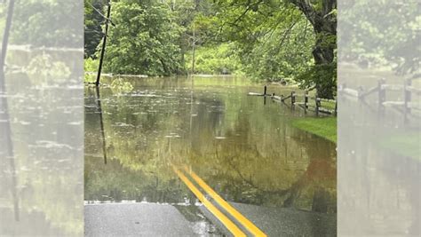 Swanzey, NH flooding prompts driving warning from police – NECN