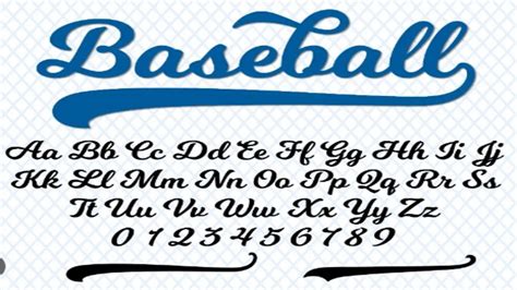 La Dodgers Logo Font - Sporting Typography Mastery