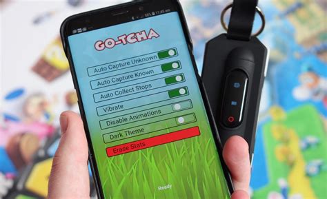 Go-tcha Ranger cho Pokémon Go kết nối Bluetooth