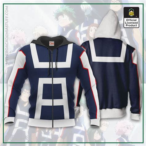 OFFICIAL My Hero Academia Merch Jacket【 Update November 2023】