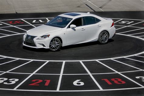 Lexus F Sport Kicks Into High Gear