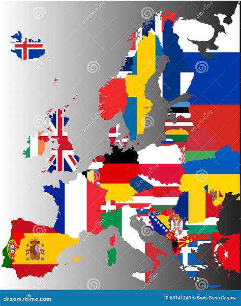 Álbumes 92+ Imagen De Fondo Mapa De Europa Con Banderas Y Nombres Alta Definición Completa, 2k, 4k