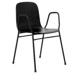 Hem Touchwood armchair, black - black steel | Finnish Design Shop