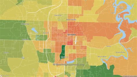 The Best Neighborhoods in Springdale, AR by Home Value ...