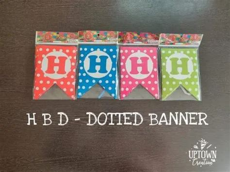 Multicolor Cardboard Hbd Banner, For Birthday at Rs 11/piece in ...