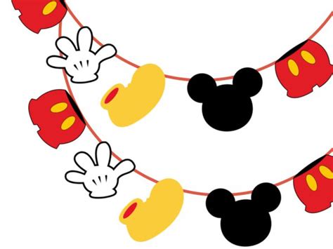 Mickey Mouse Banner - Magical Printable