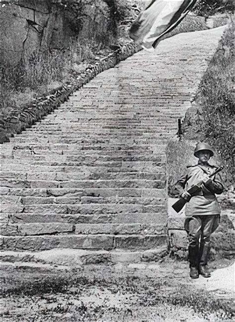 Mauthausen Stairs of Death - Wiener Graben - The Holocaust History - A ...