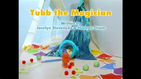 Tubb the Magician | Rubbadubbers Wiki | Fandom